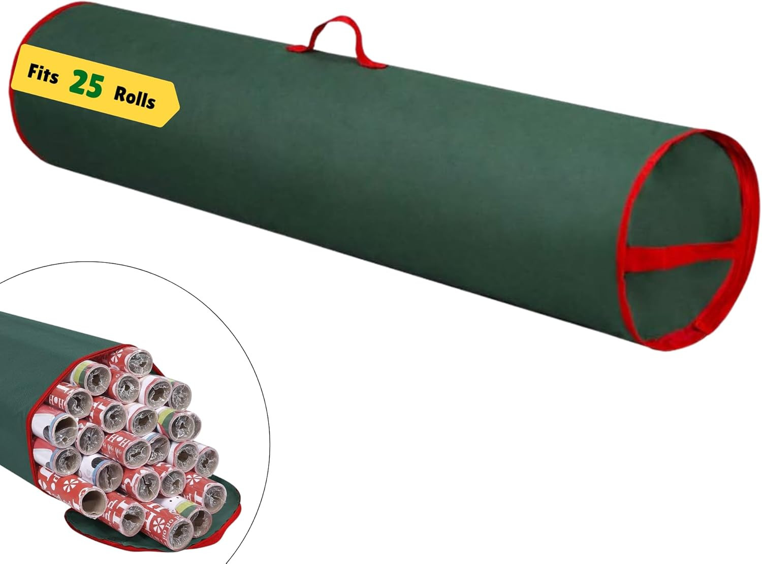 Storage Bag, Organizer, Under Bed, For Storing Multiple Rolls