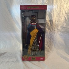 Barbie Princess of South Africa Dolls of the World Collector Edition 2002