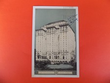 ALTE POSTKARTE NEW YORK USA THE ROOSEVELT oo ...