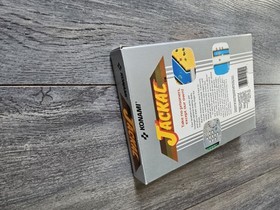 Jackal CIRCLE SEAL 1ST PRINT NES Nintendo  CIB Complete  MINT 100% Original 💥