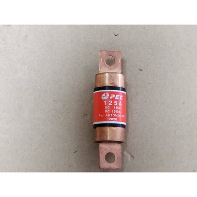 New For PEC 125A New Energy High Voltage Automotive Fuse DC450V BC2000A