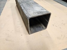 1/4" Thick, 6" x 6" Steel Square Tube, x 6" Long