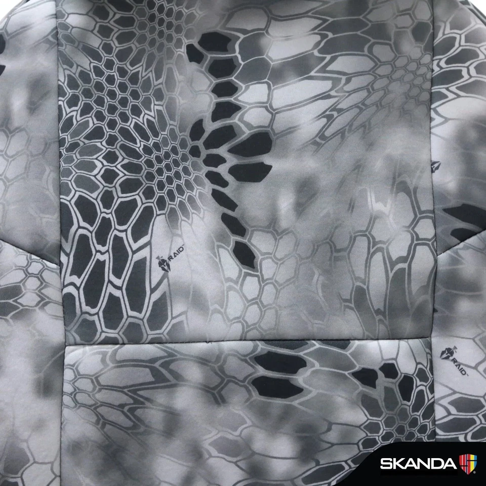 Coverking CSCKT16NS9764 Gray Front Seat Cover Kryptek Camo for Titan 2016-24 Foto 3 de 4