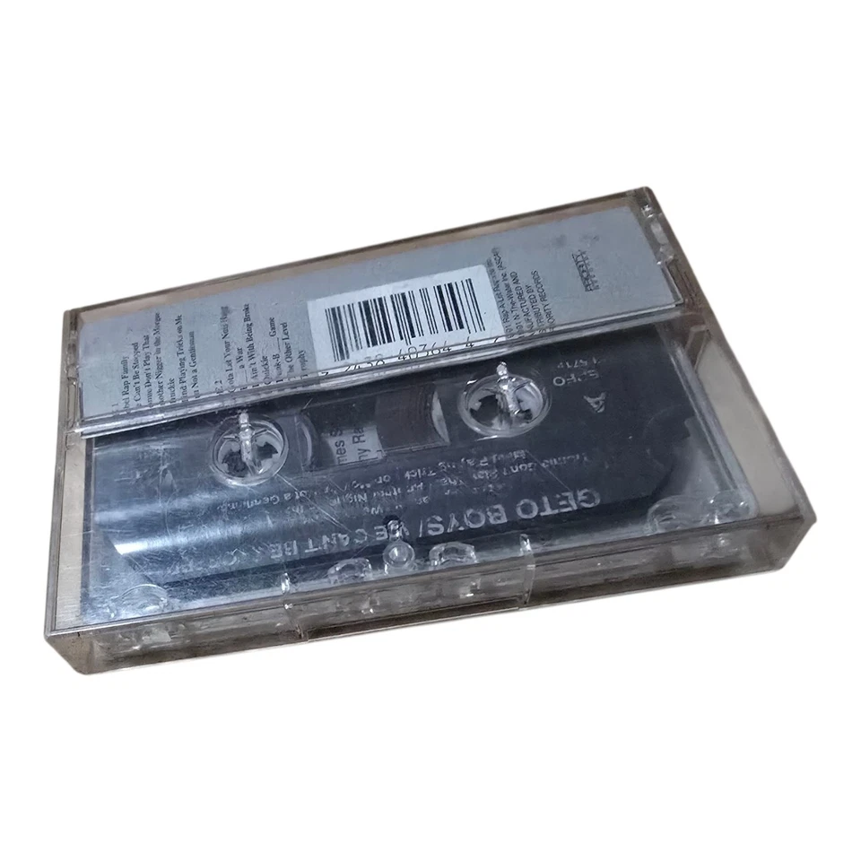 Geto Boys We Can’t Be Stopped  Cassette 90s Rap Tape Foto 3 de 4