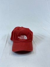 Toddler The North Face Youth Baseball Cap Buckleback Hat Red Since 1968 Casual