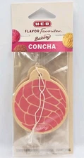 New Pack H-E-B Flavor Favorites Car Air Freshener HEB Bakery Concha 3-Pack