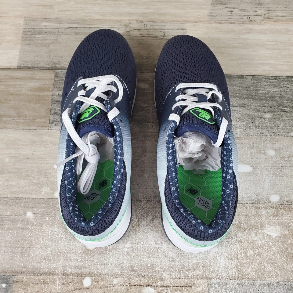 Zapatos de golf New Balance Fresh Foam Breathe para mujer talla 7,5 azul marino zapatillas bajas Foto 4 de 4