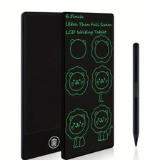 6.5 Inch LCD Writing Tablet, Erasable Electronic Pad, Portable Drawing Board