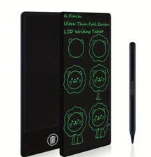 6.5 Inch LCD Writing Tablet, Erasable Electronic Pad, Portable Drawing Board