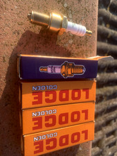 Set 4 candele Golden Lodge 2HL Alfa Giulia  Berlina GT Spider Alfetta Alfa 75 