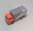 Matchbox Lesney Superfast No7 FORD REFUSE TRUCK in " LIGHTER ORANGE/ SILVER "
