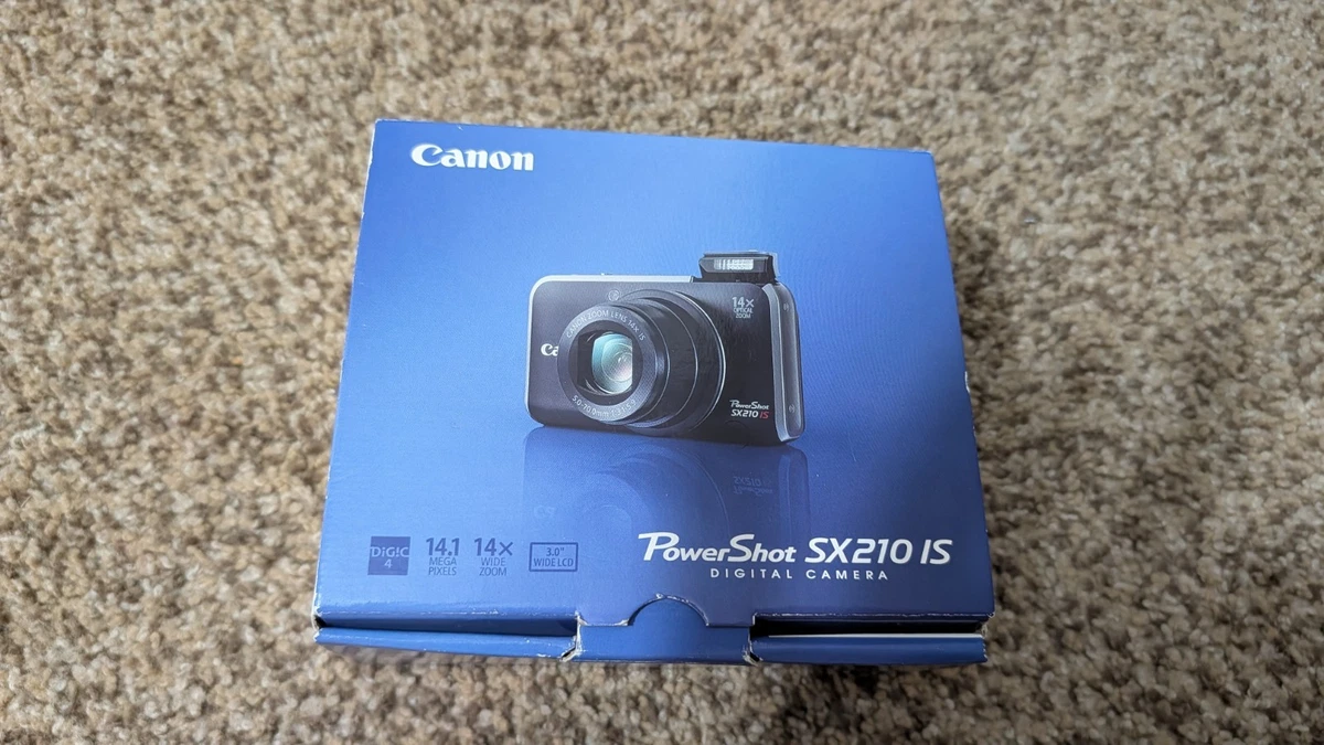 25+ canon powershot sx210 is for sale | Updated Oct 2026