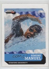 2017 Sports Illustrated for Kids Series 5 Simone Manuel #628 0j7p