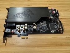 ASUS Essence STX II Sound Card Hi-Fi PCI-E PCI-Express Headphone Amplifier