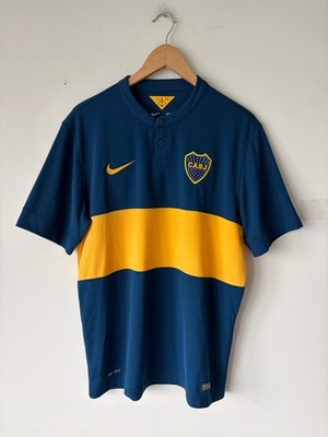 Nike 2014-15 BOCA JUNIORS CABJ Jersey Size L