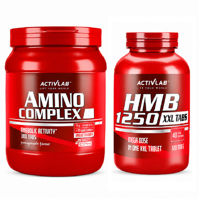 AMINO COMPLEX + HMB -Amino acid complex endurance strength training regeneration