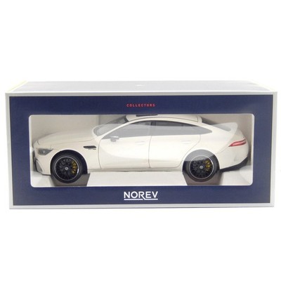 ⭐ 1:18 SCALE 2018 MERCEDES-BENZ AMG GT 63 S WHITE SEDAN NOREV