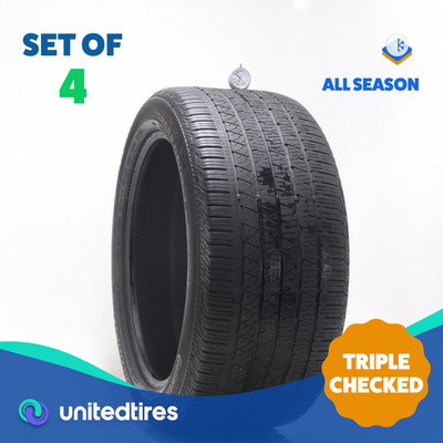 Set of (4) Used 315/40R21 Continental CrossContact LX Sport MO1 (11RH7)