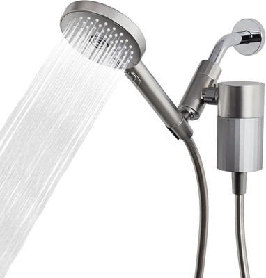 Handheld Showerhead with High Performance Filtration, 70 Inch Hose, 3 Spray Func