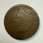 1872 Indian Head Cent G Details-small Rim Bumps