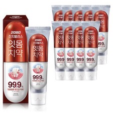 2080 Gingivalis Original Gum Toothpastes 10EA 150g Korean Oral Care