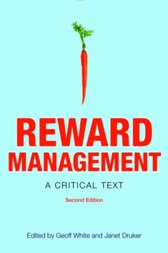 Reward Management: A critical text (Routledge Studies in Employm - Image 2