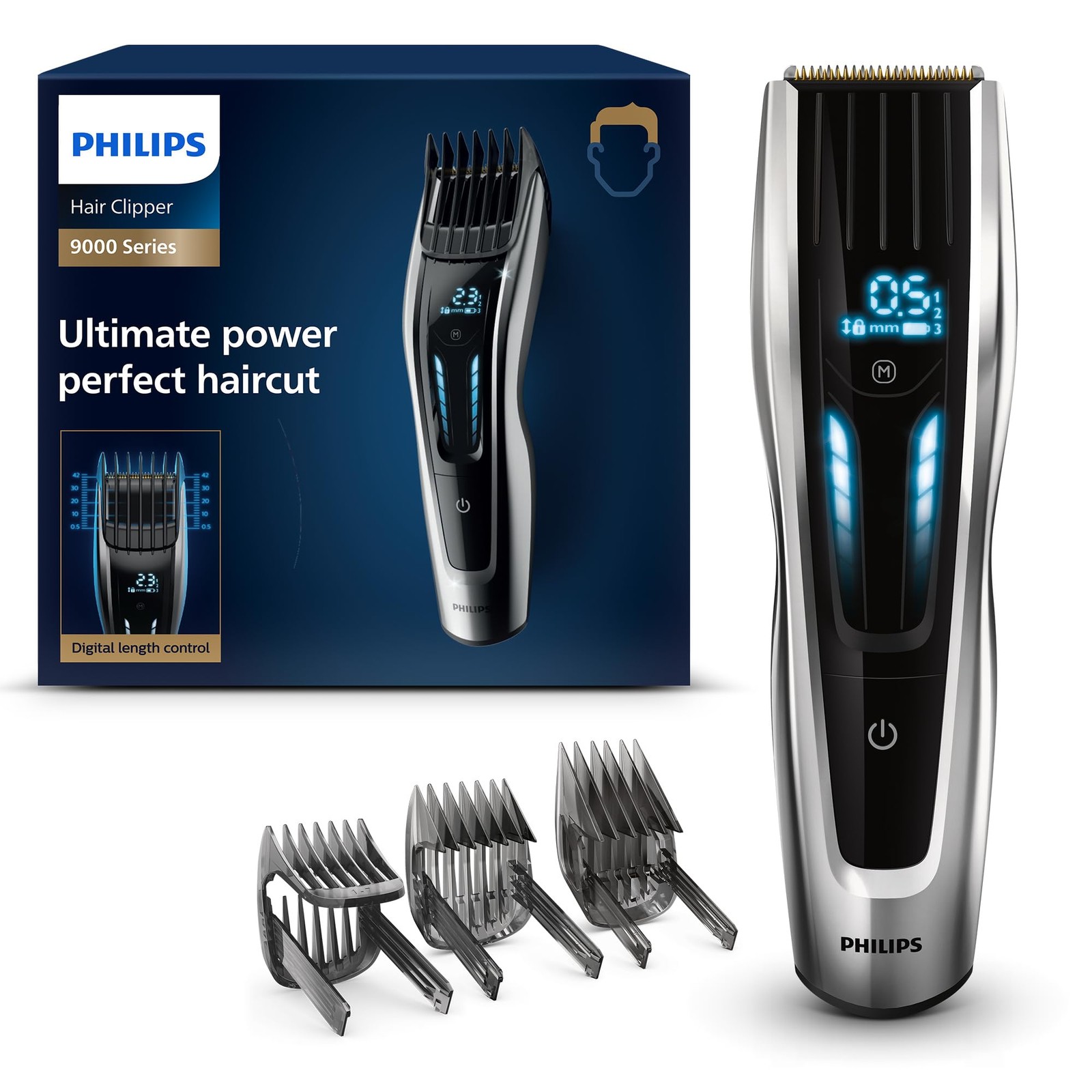Philips Serie 9000 HC9450/15: Il Segreto per un Look Perfetto