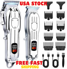 Professional Hair Clippers for Men, Professional Barber Clippers and Trimmer ...