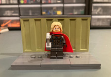 Lego Marvel Thor Minifigure Avengers WRATH OF Loki Marvel Superhero