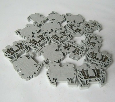 (NEW)   DIN Mount 2.5mm Terminal Blocks  . 1492-LMJ3 #zn