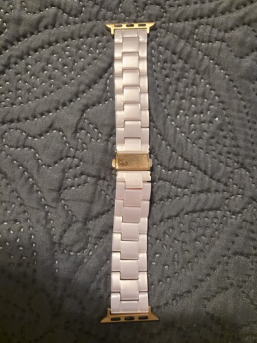 Mother of pearl & Rose Gold-Tone Hardware Apple Watch Bracelet High End
