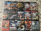 PS2 Video Game Lot Of 15 (All Complete In Box) GTA GAMES INCLUDE POSTER *TESTED*