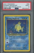 Shining Magikarp Holo 66/64 Neo Revelation Pokemon PSA 9 Mint on eBay