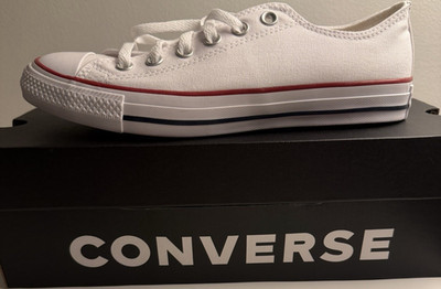Converse Chuck Taylor All Star Ox Low Top Sneaker Optic White Men 7 Women 9