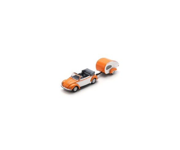 Schuco 451870010 1:87 VW Beetle Cabriolet Piccolo - New
