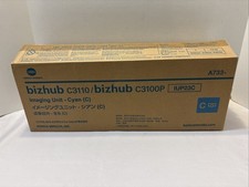 Konica Minolta IUP-23 Imaging Unit A7330KF Cyan Genuine bizhub C3110 OPEN BOX