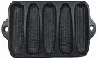 Wagner Cast Iron Corn Bread 5 Stick Cornbread Mold Pan 6” x 9.5” Well Preserved!