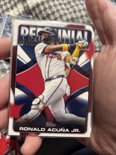 2026 Topps Series 1 Celebration - Perennials All Stars Ronald Acuña Jr #PAS-2