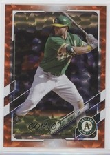 2021 Topps Update Orange Foil 250/299 Seth Brown #US120 ut4