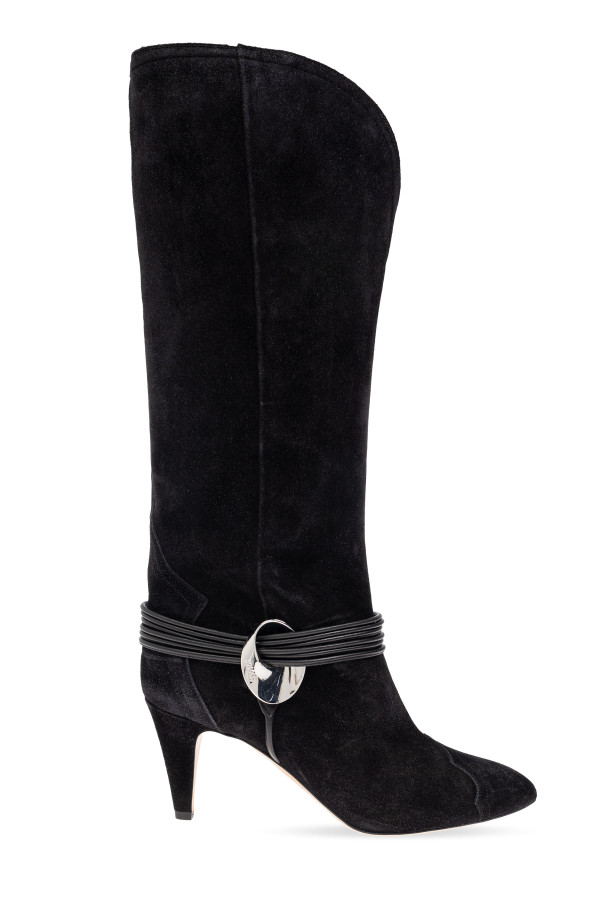 Isabel Marant - Women - Heeled boots Lestsany - Black 252790₽