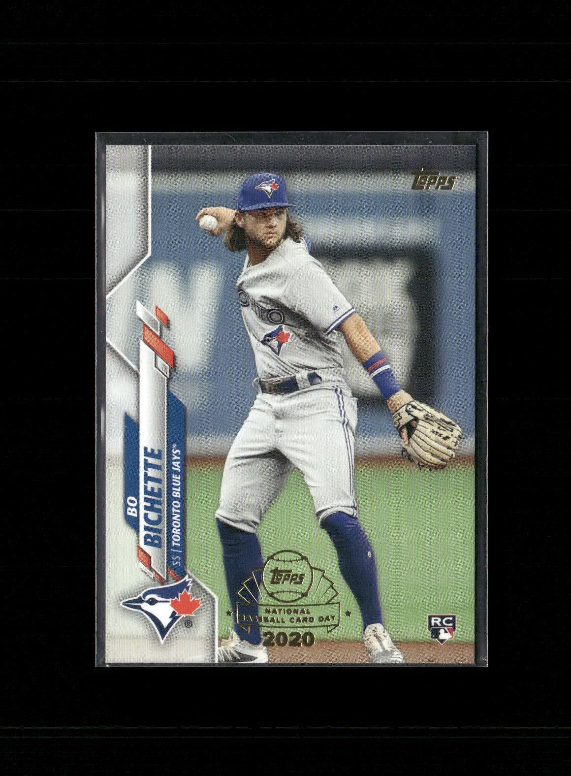 2020 Topps  #UP-1 Bo Bichette Topps Update NBCD Preview