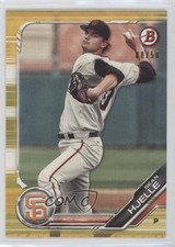 2019 Bowman Draft Gold 8/50 Sean Hjelle #BD-159 0g2h