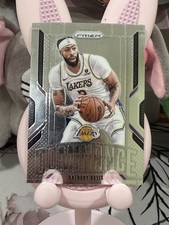 2024-25 Panini Prizm Dominance Anthony Davis Lakers #25 Basketball Card