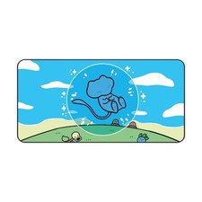 Mew Blue Pokemon Gaming Desk Mat Mouse Pad