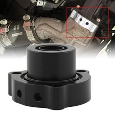 Turbo Blow Off Valve Bov Dump Adaptor Spacer For Audi A3 2.0t Fsi B7 Black