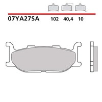 Brembo VORDERRADBREMSBELAGE-KIT FUR Yamaha XVS A Midnight Star 09-13-07YA27SA