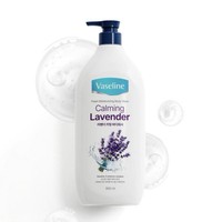 Vaseline Calming Lavender Body Wash 900Ml Fresh Moisturizing