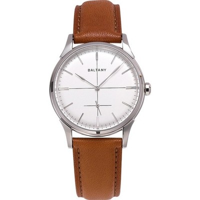 Baltany Men Automatic Watch 38.5mm Mechanical Wristwatch Sapphire Mirror ST1701