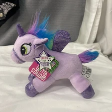 Magical Unicorn Pony Purple Horse Horn Wings Plush 2018 Kipp Brothers