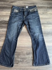 Cruel Denim Hannah Bootcut Stylish Jeans Women  s Junior 32 13 Short Euc